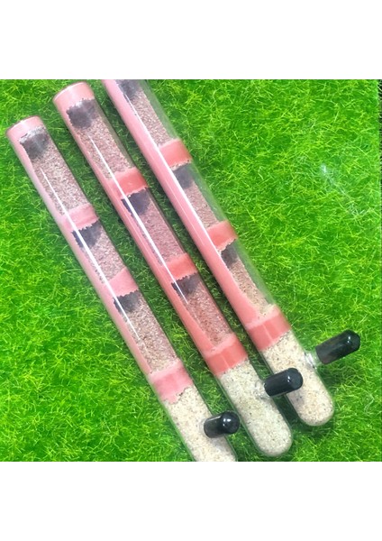 Tüp Boyutu 15-100 mm Stili Kolay Nemlendirme Kum Kendi Yapımı Ekolojik Karınca Çiftliği Bambu Deneme Tüpü Karınca Yuvası (Yurt Dışından)