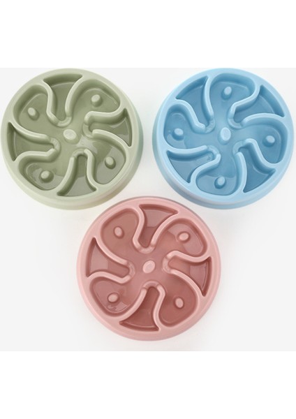 No.12 Tarzı Çok Renkli Toksik Olmayan Eğlenceli Labirent Etkileşimli Büyük Orta Küçük Köpekler Için Kaymaz Pet Yem Kase (Yurt Dışından) fırsatları