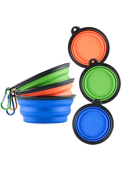 Turuncu Tarzı 350ML Taşınabilir Silikon Evcil Hayvan Su Kapları Seyahat Katlanabilir Kamp Yürüyüş Açık Ding Pet Katlanabilir Kap Kase (Yurt Dışından) fiyatları