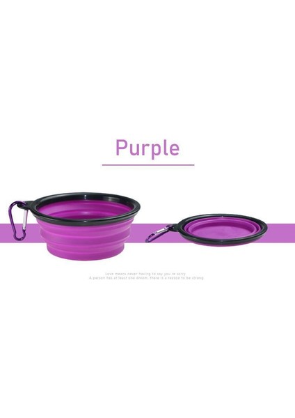 No.9 Tarzı Boyut 350ML 350ML Katlanabilir Köpek Kase K Karabina Katlanır Kedi Kase Seyahat Köpek Kme Su Seyahat Taşınabilir Yavru Yürüyüş (Yurt Dışından)