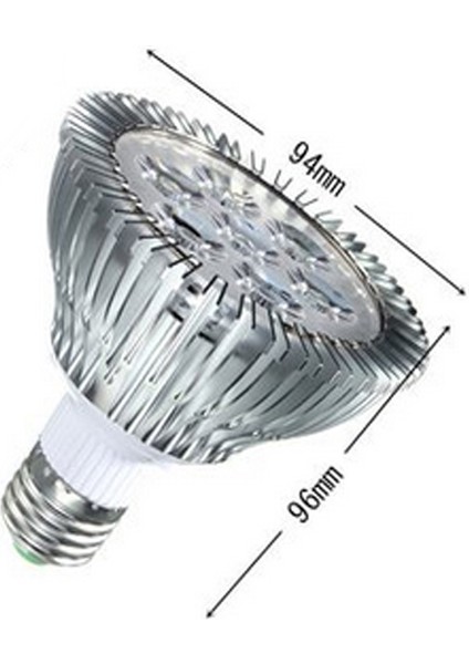 S7B Stili E27 Deniz Akvaryumu LED Lamba 21W LED Bitki Yetiştirme Işıklı Beyaz Mavi Lamba PAR30 Tam Spektrum Mercan Balığı Tankı Sps Lps Aquarium (Yurt Dışından) modelleri