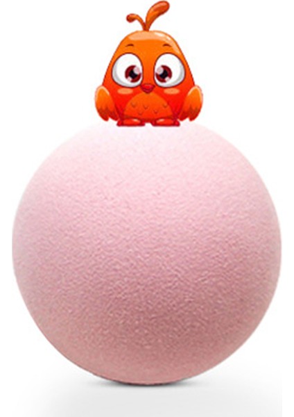 Pembe Stil 3 Gerçek Hayvan Sesli Top Kedi Oyuncağı Yeni Yerçekimi Top Akıllı Dokunma Sesli Oyuncaklar (Yurt Dışından)