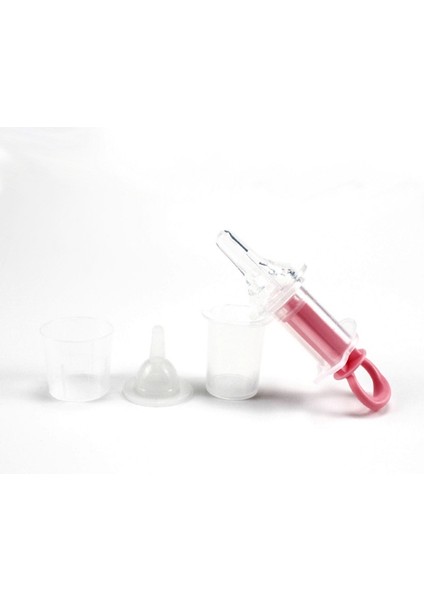 Pembe Stil Yavru Evcil Hayvanlar Için Sıvı ve Katı Besleme Oral Şırınga - Kedi Yavrusu ve Köpek Yavrusu Besleme Aracı (Yurt Dışından) indirimleri