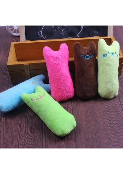Mavi Stil Gösteri Olarak Kedi Çekişme Kedi Nane Oyuncakları Komik Etkileşimli Peluş Kedi Oyuncakı Evcil Kedi Kemirme Oyuncak in (Yurt Dışından) fırsatları