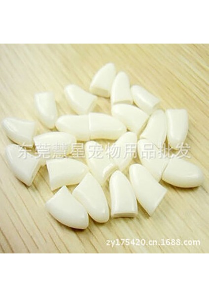 Beyaz Stil M Beden Renkli Yumuşak Kauçuk Kedi Köpek Pati Kısırlaştırma Tırnak Kılıfı Koruyucu Kedi Kedi Pati Kontrol Kısır Tırnak Kapsülü (Yurt Dışından)