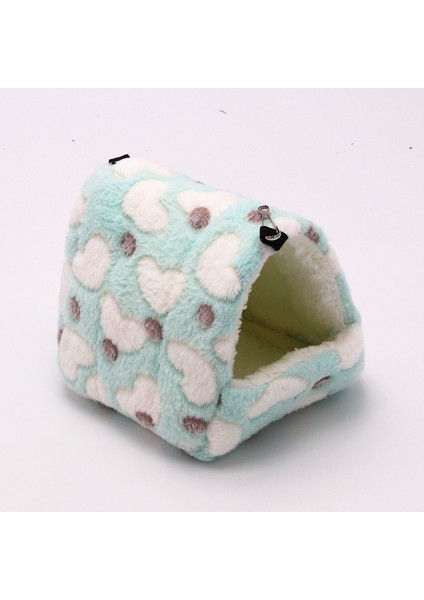 Yeşil Stil M Beden Sevimli Küçük Hayvan Hamak Yuva Hamster Fare Tavşan (Yurt Dışından) fiyatları