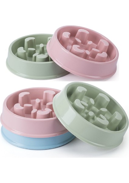 No.19 Tarzı Resim Gösterdiği Gibi Köpek ve Kedi Yavaş Yeme Kabı Sert Plastik Hayvan Yavaş Yeme Kabı Kaymaz Anti Hızlı Yeme Kabı (Yurt Dışından) fiyatları