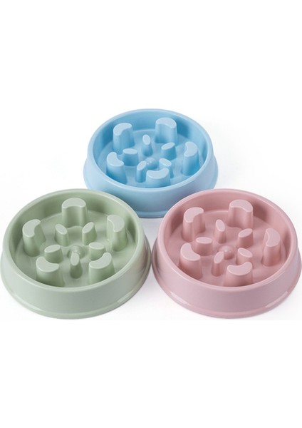 No.19 Tarzı Resim Gösterdiği Gibi Köpek ve Kedi Yavaş Yeme Kabı Sert Plastik Hayvan Yavaş Yeme Kabı Kaymaz Anti Hızlı Yeme Kabı (Yurt Dışından) fırsatları