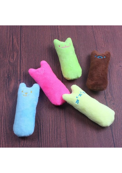 1 Adet Kahverengi Tarzı 1 Adet Kediler Için Eğlenceli Etkileşimli Peluş Süper Yumuşak Kedi Oyuncakları (Yurt Dışından) fırsatları