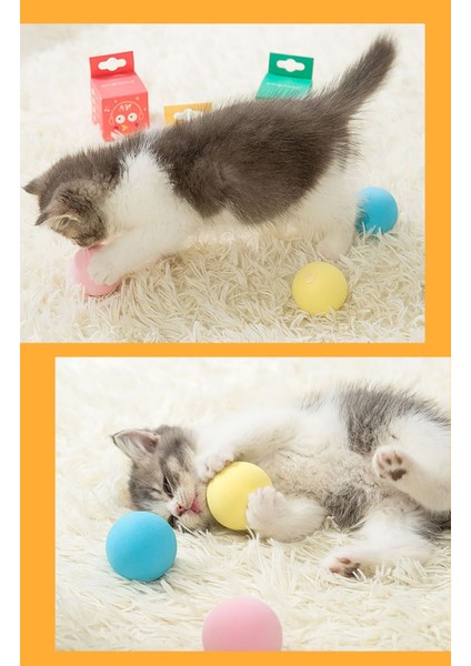 Pembe Tarzı Akilli Kedi Oyuncaklari Etkilesimli Top Kedi Otlatma Oyuncaği Evcil Oyun Topu Kedi Nane Oyuncağı (Yurt Dışından) fırsatları