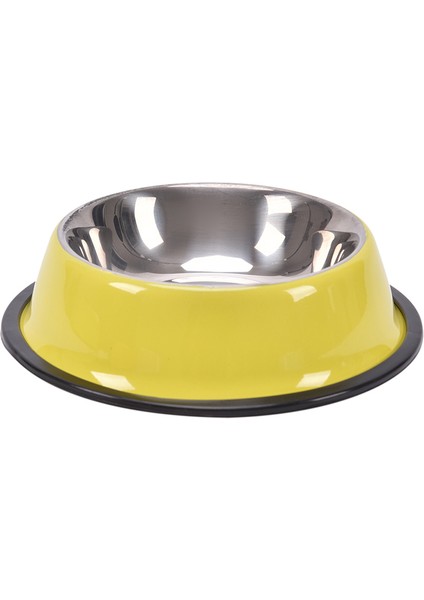 6 - Sarı Stil 1 Adet Kemik Şekilli Köpek Kasesi Seyahat Suluğu Kase Ka (Yurt Dışından)