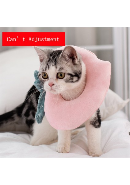 Kırmızı Stil M(3kg-4.5kg) Yumuşak Tost Avokado Şekilli Pamuklu Pet Elizabethan Yaka Köpek Kedi Ayarlanabilir Yara Iyileştirme Yaka Isırma Engelleme Boyun Yüzüğü Için Evcil Hayvanlar (Yurt Dışından)