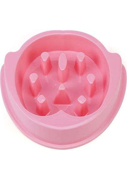 No.28 Stili Çok Renkli Toksik Olmayan Eğlenceli Labirent Etkileşimli Büyük Orta Küçük Köpekler Için Kaymaz Pet Yem Kase (Yurt Dışından)