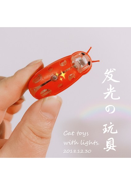 Kırmızı Uğur Böceği Stili Led'li Titre (Yurt Dışından) fiyatları