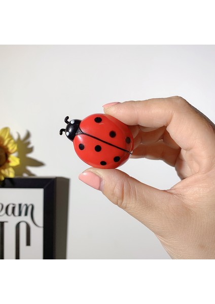 Kırmızı Uğur Böceği Stili Led'li Titre (Yurt Dışından) indirimleri