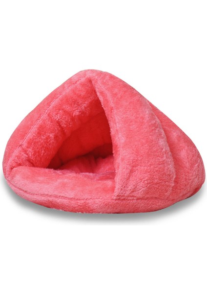 Kahverengi Tarzı 40X40CM Yavru Köpek Kedi Yatağı Küçük Köpekler Için Yumuşak Sıcak Yuva Kedi Yatakları (Yurt Dışından) fiyatları