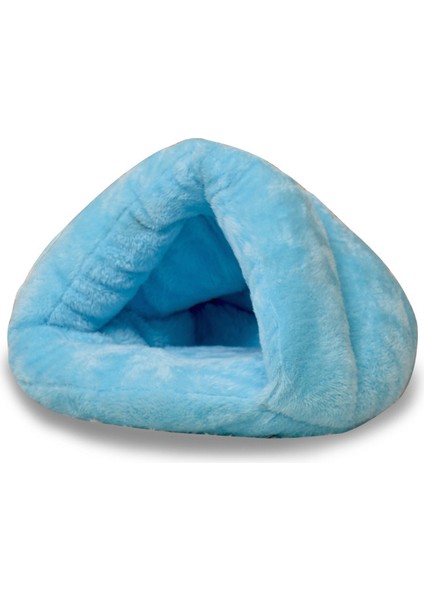 Kahverengi Tarzı 40X40CM Yavru Köpek Kedi Yatağı Küçük Köpekler Için Yumuşak Sıcak Yuva Kedi Yatakları (Yurt Dışından) modelleri