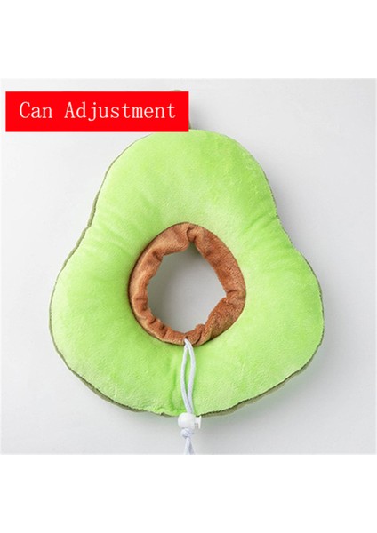 Ayarlanabilir Stil S(1.5kg-3kg) Yumuşak Tost Avokado Şekilli Pamuklu Pet (Yurt Dışından)