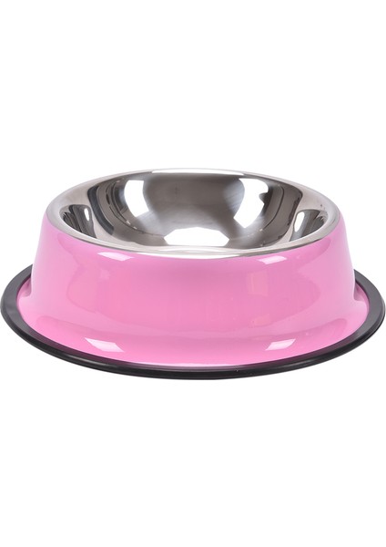 6 - Pembe Stil 1 Adet Kemik Şekilli Köpek Kasesi Seyahat Suluğu Kase K (Yurt Dışından)