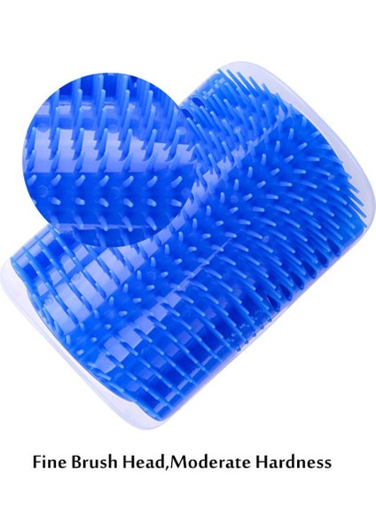 Yeşil Stil 13X8.5X4.7CM Kedi Köşe Tarama Fırçası ve Masaj Tüy Kedi Tımar Fırçası (Yurt Dışından) fiyatları