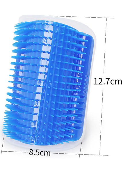 Yeşil Stil 13X8.5X4.7CM Kedi Köşe Tarama Fırçası ve Masaj Tüy Kedi Tımar Fırçası (Yurt Dışından) modelleri
