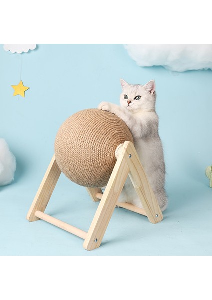 V Tırmalama Topu Küçük Stil Kedi Tekerleği Kedi Tırmalama Direği Kedi Korumalı Koltuk Kediler Egzersiz Tekerleği (Yurt Dışından) modelleri
