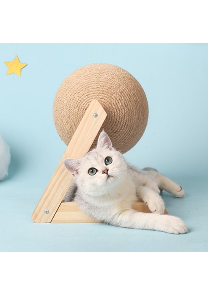 V Tırmalama Topu Küçük Stil Kedi Tekerleği Kedi Tırmalama Direği Kedi Korumalı Koltuk Kediler Egzersiz Tekerleği (Yurt Dışından) fırsatları