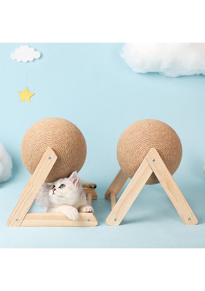 V Tırmalama Topu Küçük Stil Kedi Tekerleği Kedi Tırmalama Direği Kedi Korumalı Koltuk Kediler Egzersiz Tekerleği (Yurt Dışından) indirimleri