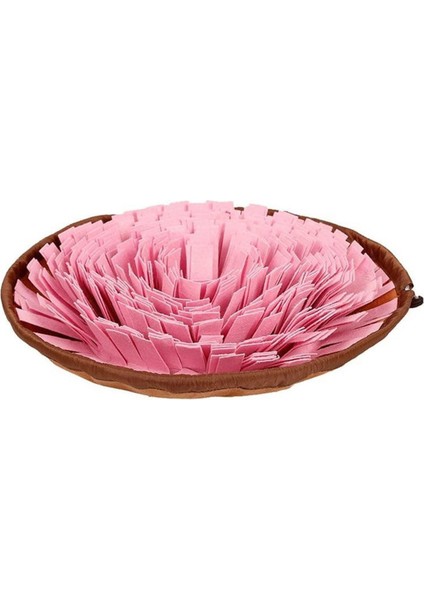 Pembe Tarzı S18CM Köpekler Koklama Matı Evcil Hayvan Sızdırmaz Yiyecek Matı (Yurt Dışından)
