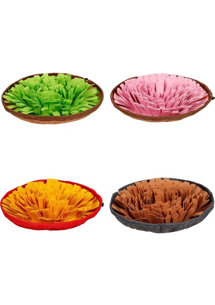 Pembe Tarzı S18CM Köpekler Koklama Matı Evcil Hayvan Sızdırmaz Yiyecek Matı (Yurt Dışından) fiyatları
