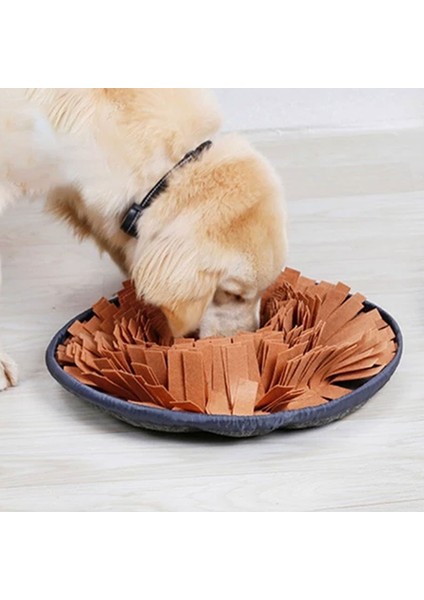 Pembe Tarzı S18CM Köpekler Koklama Matı Evcil Hayvan Sızdırmaz Yiyecek Matı (Yurt Dışından) indirimleri