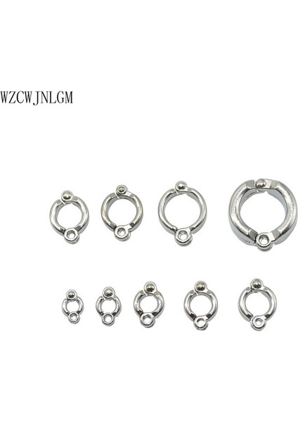 6mm Tarzı Kaplumbağa Ayağı Yüzük Kuş Yüzüğü Açık Ayak Yüzüğü Aksesuarları Güvercin Malzemeleri (Yurt Dışından)