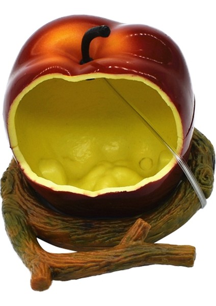 D Stili Evcil Papağan Komik Meyve Şekilli Kuş Portakal Nar Yiyecek Su Kase Konteyner Kafesler Için (Yurt Dışından)