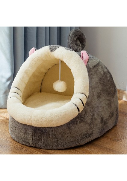 Battaniye 03 Tarzı L(50X47X33CM) Çıkarılabilir Kedi Yatağı Evi Kedi Kafesi Yuva Pet Yuvası Kedi Çadırı (Yurt Dışından) fırsatları