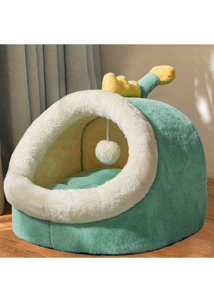 Battaniye 03 Tarzı L(50X47X33CM) Çıkarılabilir Kedi Yatağı Evi Kedi Kafesi Yuva Pet Yuvası Kedi Çadırı (Yurt Dışından) indirimleri
