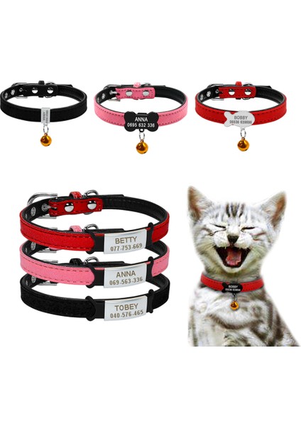 Gümüş Balık 3 Stili S Beden Yumuşak Köpek Kedi Tasma Zil Kişiselleştirilmiş Güvenlik Kedi Isim Kimlik Tasmaları (Yurt Dışından) fiyatları