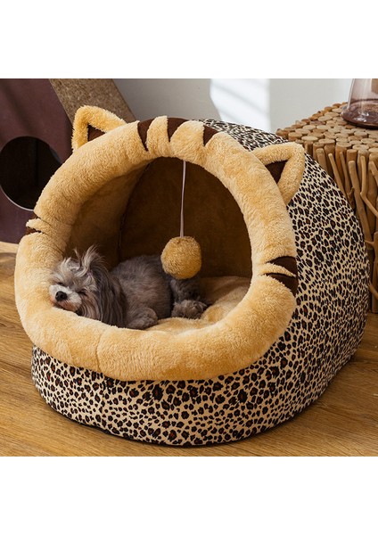 Battaniye 03 Tarzı M(44X41X30CM) Çıkarılabilir Kedi Yatağı Evi Kedi Kafesi Yuva Pet Yuvası Kedi Çadırı (Yurt Dışından) modelleri