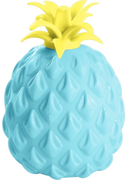 Mavi Stil S Beden Anti Topu Squishy Ananas Şekilli Oyuncak Yumuşak Topu Oyuncaklar (Yurt Dışından)
