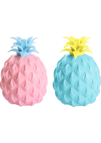 Mavi Stil S Beden Anti Topu Squishy Ananas Şekilli Oyuncak Yumuşak Topu Oyuncaklar (Yurt Dışından) modelleri