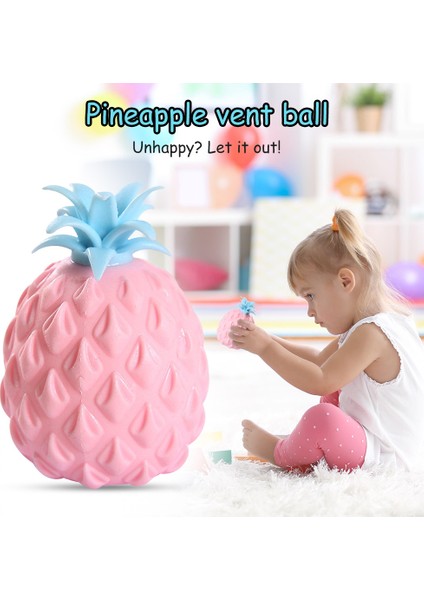 Mavi Stil S Beden Anti Topu Squishy Ananas Şekilli Oyuncak Yumuşak Topu Oyuncaklar (Yurt Dışından) indirimleri