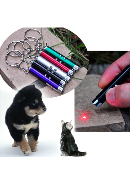 1 Adet Rastgele Renk Stili 5mw Evcil LED Lazer Kedi Oyuncak Kedi Malzemeleri (Yurt Dışından) modelleri
