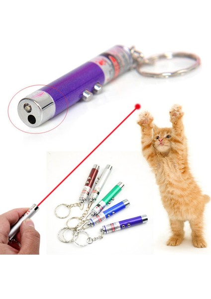 1 Adet Rastgele Renk Stili 5mw Evcil LED Lazer Kedi Oyuncak Kedi Malzemeleri (Yurt Dışından) indirimleri