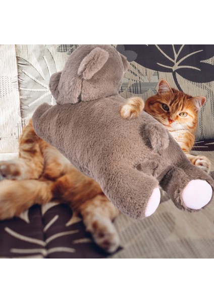 Su Aygırı Stili Köpek Oyuncak Kalp Atışı Evcil Isıtma Davranışsal Yavru Oda Ev Eğitim Yardımı Kalp Atışı Peluş Bebek Için Akıllı Dayanıklı Yeni (Yurt Dışından)