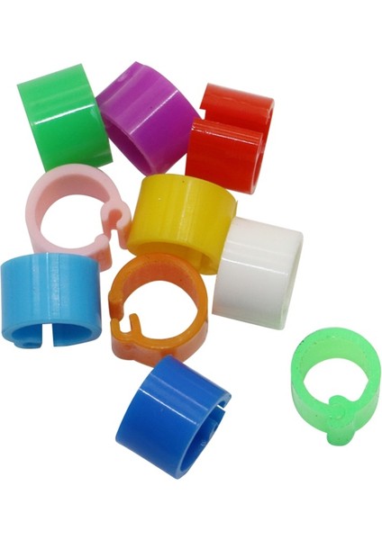 Pembe Tarzı S Beden Kuş Eğitim Ayak Halkası Bıçak Ucu Tanımlama Halkası Açılış Güvercin Ayak Halkası Kuş Malzemeleri Iç Çap 6mm (Yurt Dışından) fiyatları