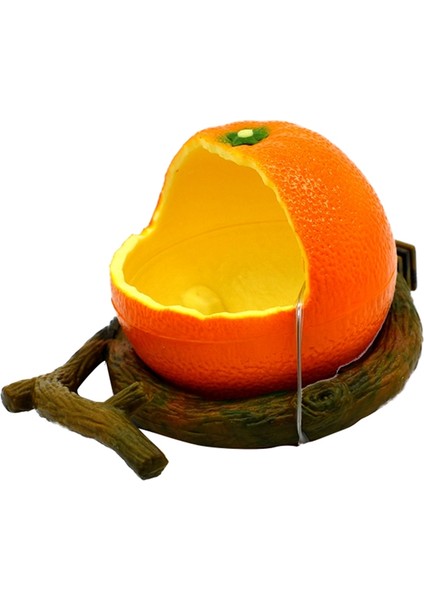 Bir Stil Evcil Papağan Komik Meyve Şekilli Kuş Portakal Nar Yiyecek Su Kase Konteyner Kafesler Için (Yurt Dışından)