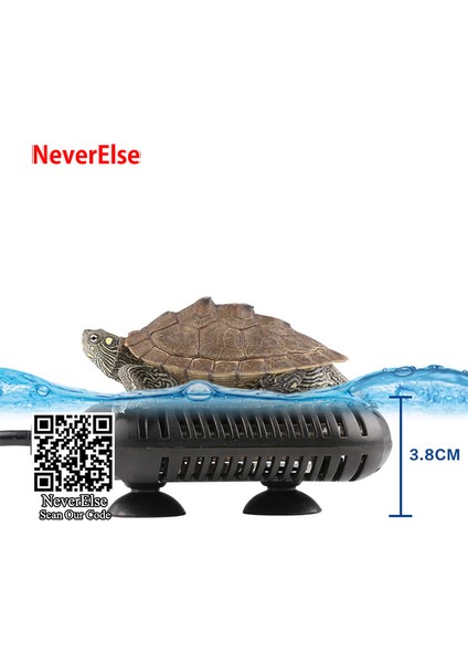 Pembe Tarzı Abd Fiş Adaptörü 220V Akvaryum Kaplumbağa Isıtıcı Anti-Aşırı Isınma Koruyucu Kabuk LCD Isıtma Paneli Çubuk Isıtıcı Için (Yurt Dışından) modelleri