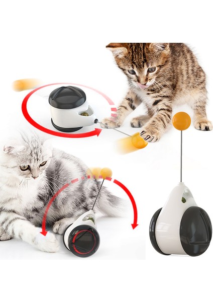 No.4 Tarzı Tekerlekli Dengeleyici Kedi Oyuncağı (Yurt Dışından) modelleri