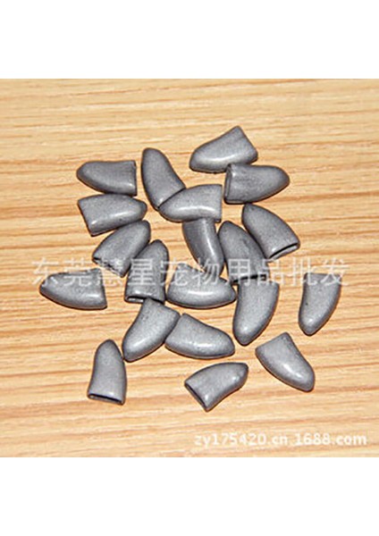 Gri Stil Xxl Renkli Yumuşak Kauçuk Kedi Köpek Pati Kısırlaştırma Tırnak Kılıfı Koruyucu Kedi Kedi Pati Kontrol Kısır Tırnak Kapsülü (Yurt Dışından)