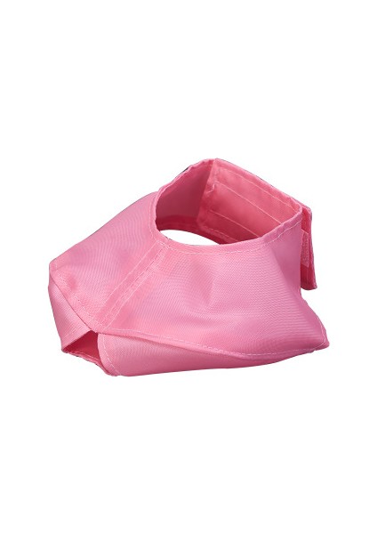 Pembe Tarzı L Beden 3 Boyut Naylon Kedi Tasmaları Yünlü Evcil Hayvan Banyo Nefes Alabilen Güzellik Seyahat Aracı Malzemeler Kedi Çanta Anti-Isırma Çizik Maskesi (Yurt Dışından)
