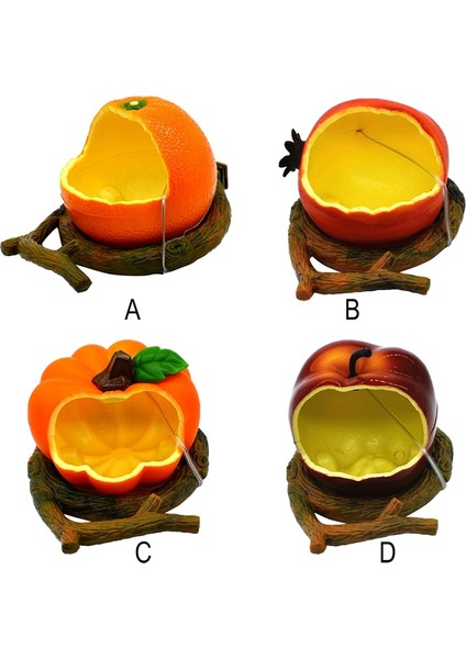 B Tarzı Evcil Papağan Komik Meyve Şekilli Kuş Portakal Nar Yiyecek Su Kase Konteyner Kafesler Için (Yurt Dışından) fiyatları
